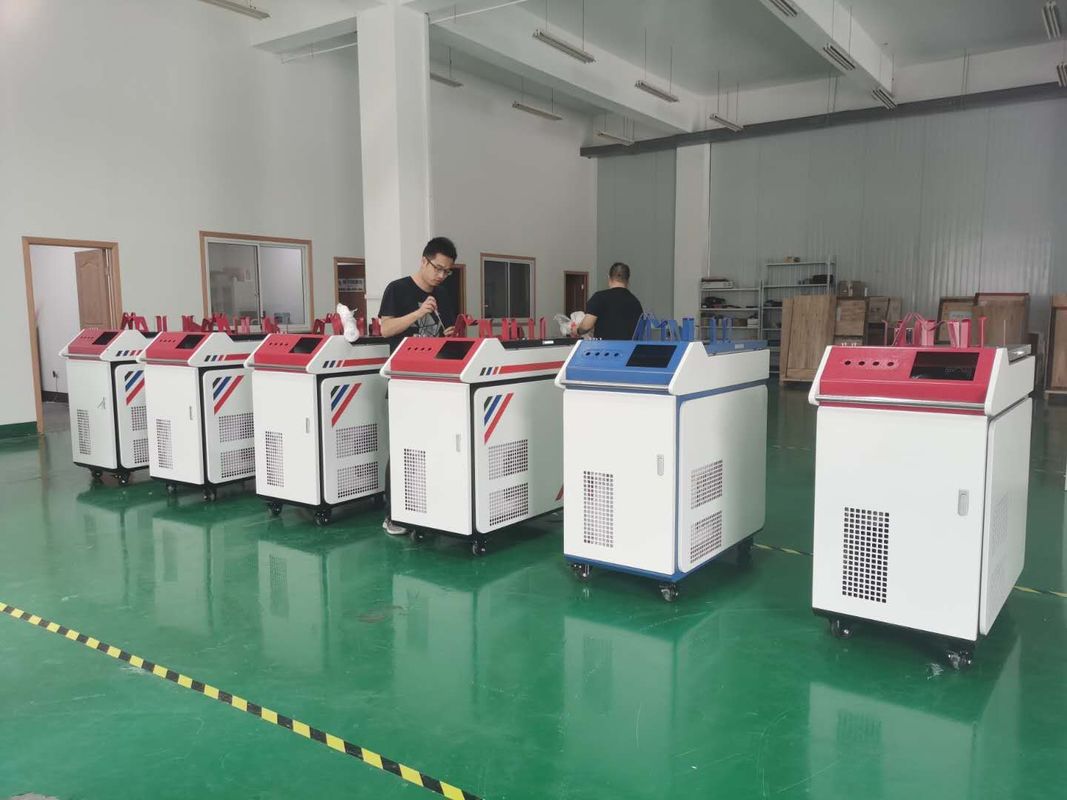 50HZ 6mm Handschweißer Time Energy Splitting laser-1000w