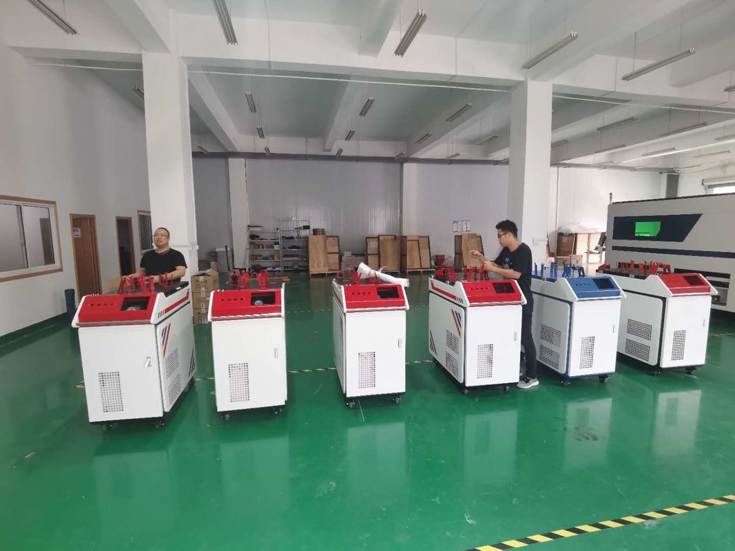 50HZ 6mm Handschweißer Time Energy Splitting laser-1000w