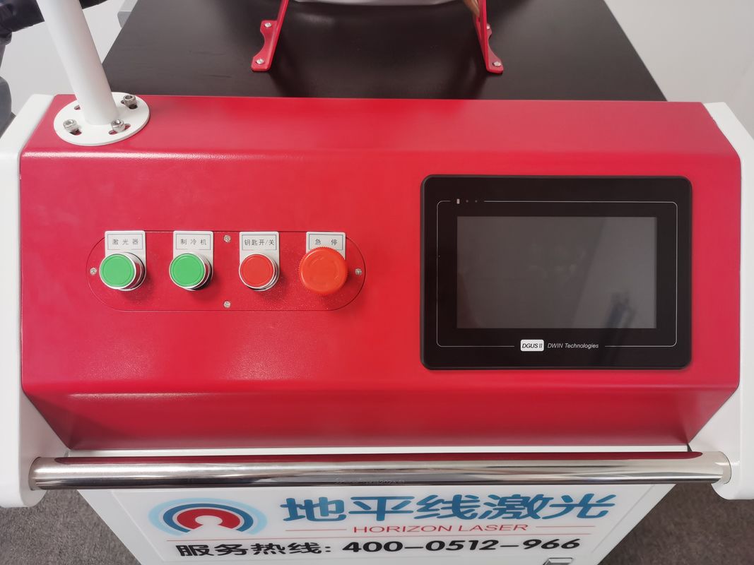 220v 3mm 8m Handlaser-Schweißer Irregular Welding 1080nm
