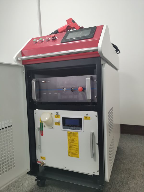 Flexibler Handlaser-Schweißer 1500W 2000W der Operations-JPT für Metallmaterialien