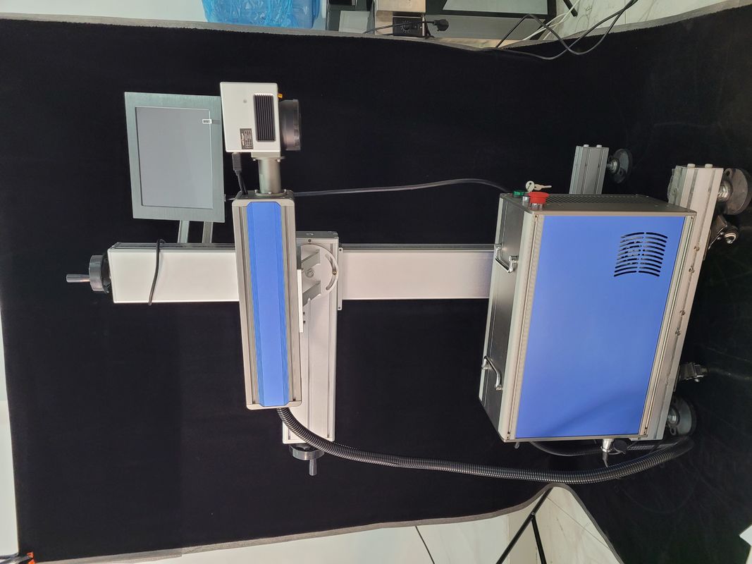 Ertrag-Steuerung IPG Max Fly Laser Marking Machine