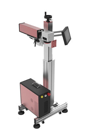 360 Laser-Markierungs-Maschine des Grad-1064nm 20w für Rohrleitung