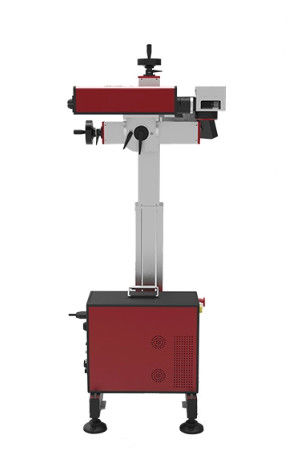 360 Laser-Markierungs-Maschine des Grad-1064nm 20w für Rohrleitung