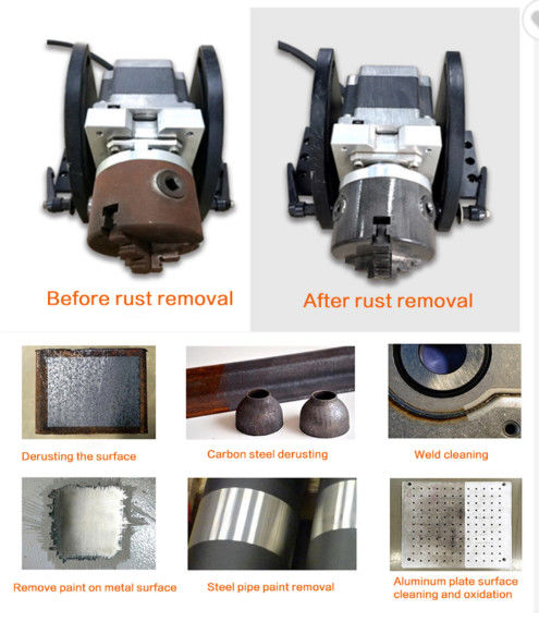Fetten Sie Reinigung Laser-200W maschinell bearbeitet gekapseltes 4000mm CER ab
