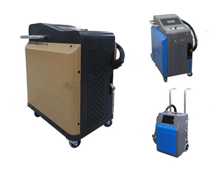 Laser-Farbe des Impuls-200W 0.05mm und Entrostungs-Werkzeug