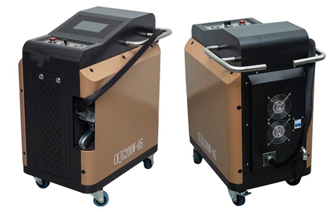 Laser-Farbe des Impuls-200W 0.05mm und Entrostungs-Werkzeug