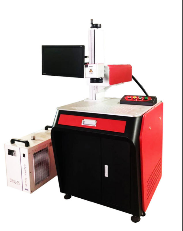 Laser-Markierungs-Maschine der Luftkühlungs-7000mm für Schmuck