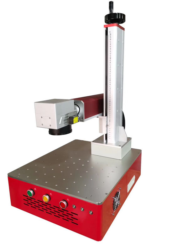 Markierungsmaschinen CAD 200mm Lasers, die 550 50W anheben