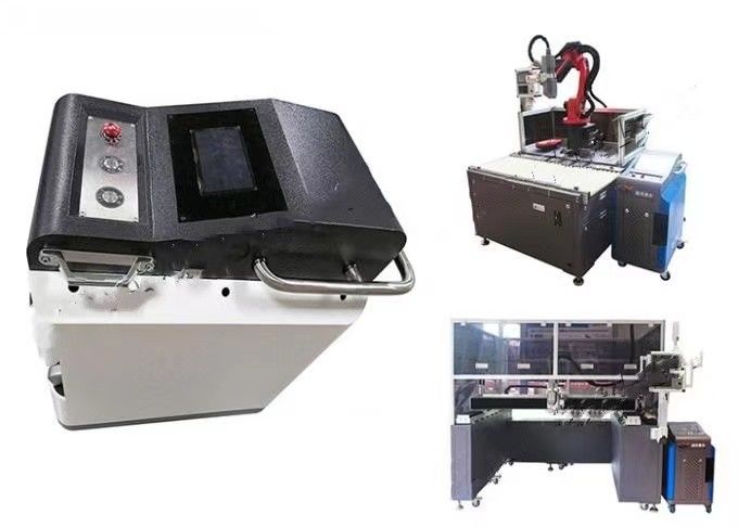 1000W 30W 50W Laser Cleaning Machines High Precision