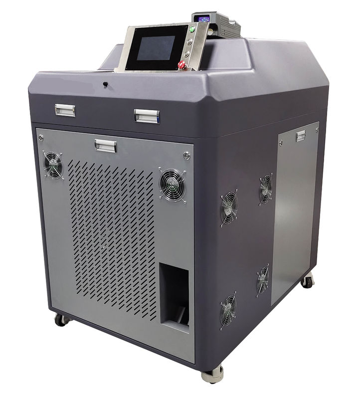 AC110V 1068nm 500w 0.01mm Laser-Reiniger-tragbare Laser-Entrostungs-Maschine