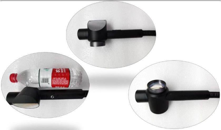 0.01mm der maschinen-breiten Palette Lasers 20W Reinigungslanger Fokus