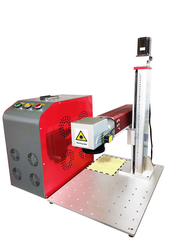 Laser-Markierungs-Maschine des CO2-35W, Laser-Graviermaschine für Holz und Metall