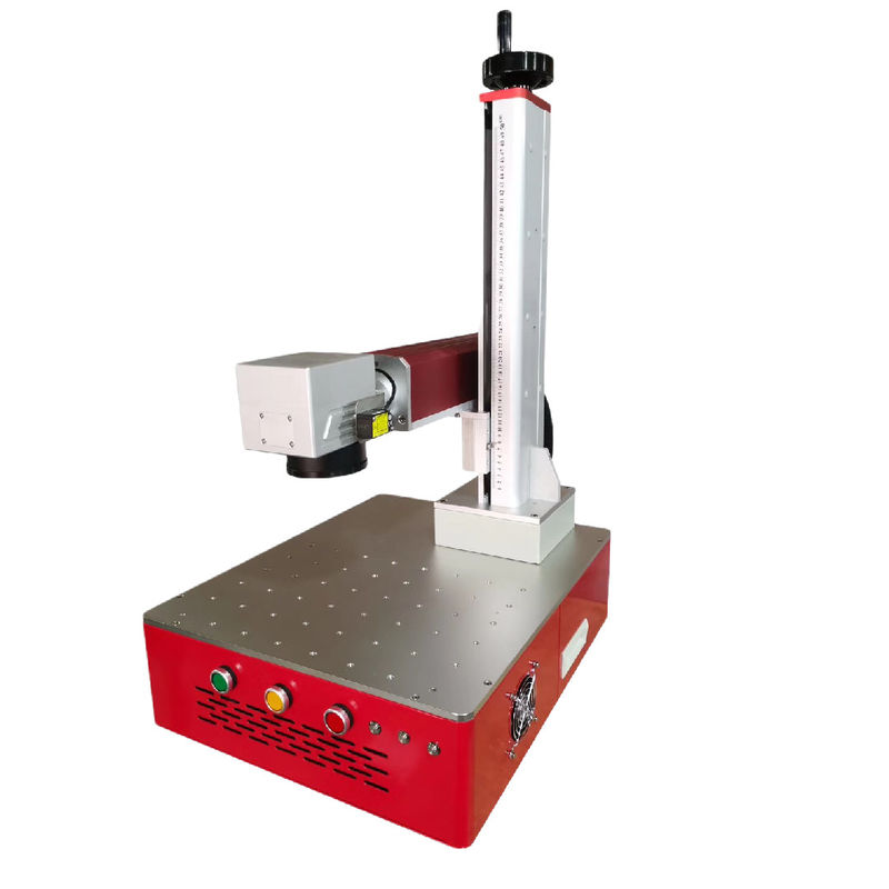 Laser-Graveur For Metal der 5mm Luftkühlungs-Faser-20KHz