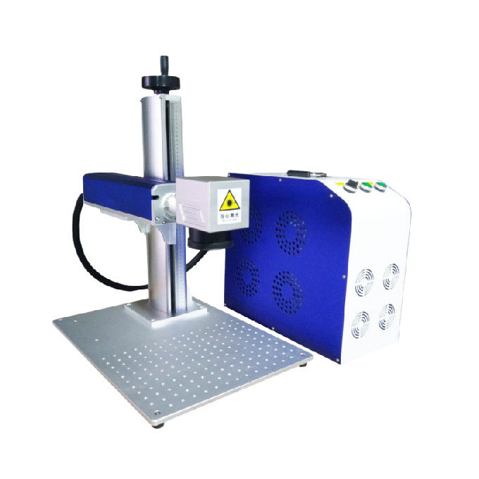 12000mm Laser-Markierung bearbeitet Laserdruck-Maschine für das tragbare Metallaluminium maschinell