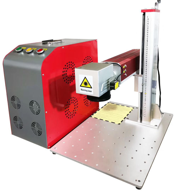 Laser-Markierungs-Maschine des CO2-35W, Laser-Graviermaschine für Holz und Metall