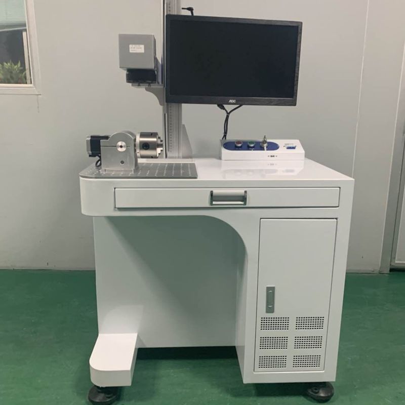 Nicht giftige Markierungsmaschinen 7000mm Lasers, Handlaser-Graveur For Metal