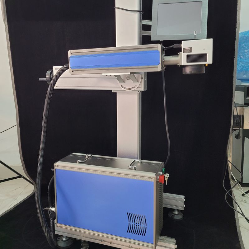 Ertrag-Steuerung IPG Max Fly Laser Marking Machine