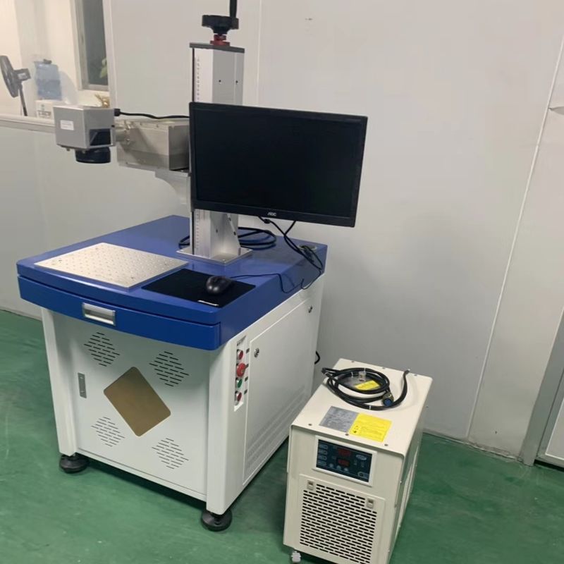 UV-Laser-Graveur 355nm EZCAD-Steuer3w 5W RFH für Plastiksicherheits-Dichtungen