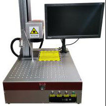 Graveur-For-QR Code des UV-Laser-3W, Laser-Graviermaschine für Plastik