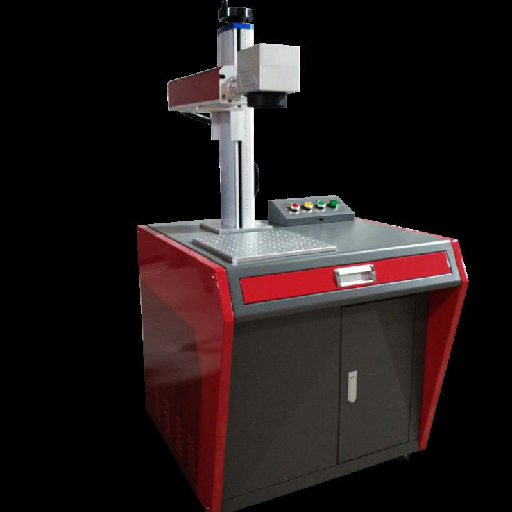 Laser-Markierungs-Maschine der Luftkühlungs-7000mm für Schmuck