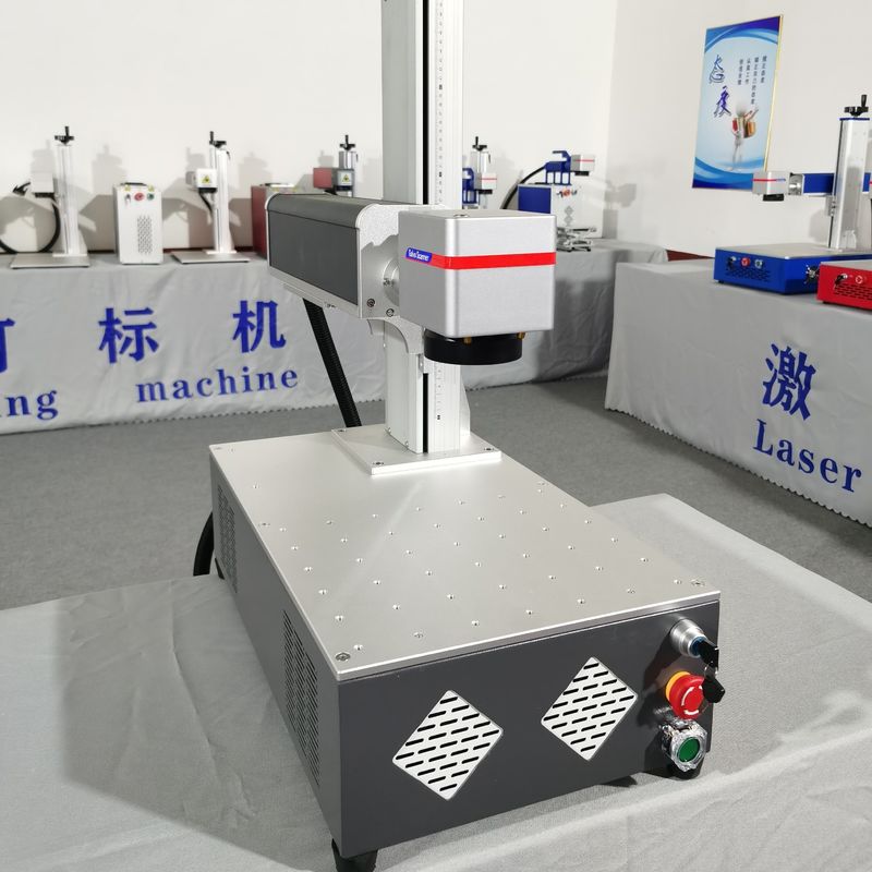 50W 0.15mm Markierungsmaschinen 20W 30W Lasers tragbar