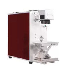 1064nm 110mm Lasermarkierung und -Graviermaschine