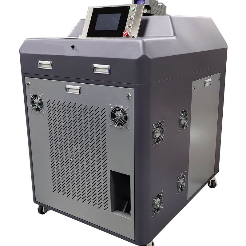 Druckluft-30mm Laserreinigungsmaschine für Entrostung