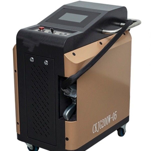 Laser-Farbe des Impuls-200W 0.05mm und Entrostungs-Werkzeug