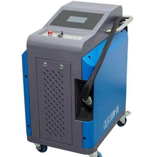 Tragbarer Laser-Reiniger der Entrostungs-100W mit hoher Qualität und kosteneffektiv für Großhandel