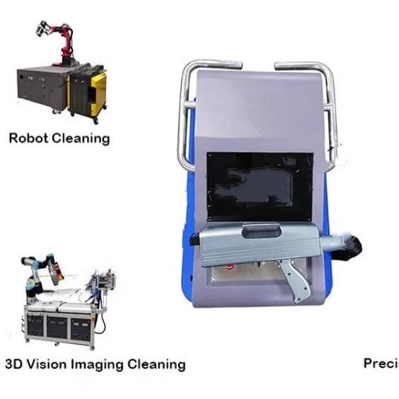 1068nm 500W Laser-Reinigungsmaschine für Entrostung