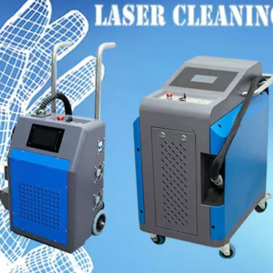 Tragbarer Laser-Reiniger der Entrostungs-100W mit hoher Qualität und kosteneffektiv für Großhandel