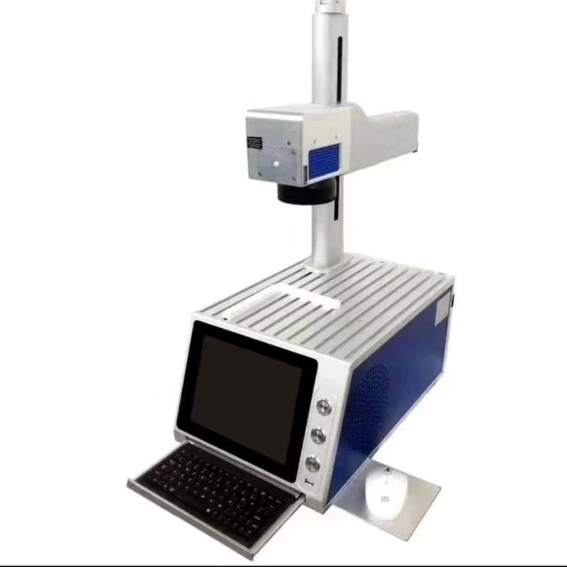 Horizont-Laser-Markierungs-Maschine 100000hours 1080nm 20W mit Computersystem