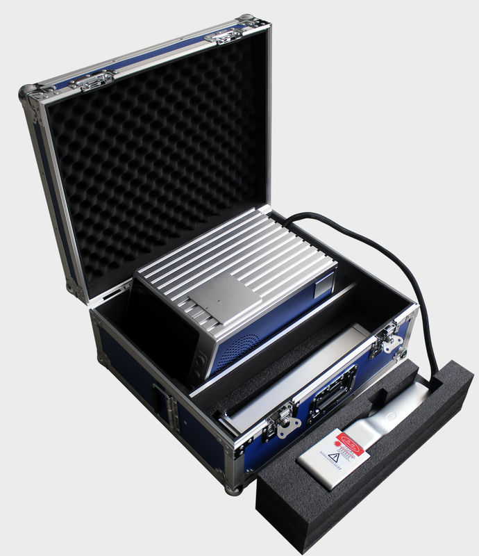 Maxphotonics bearbeitet bewegliche Laser-Markierung 100khz Servomotoren 1064nm maschinell
