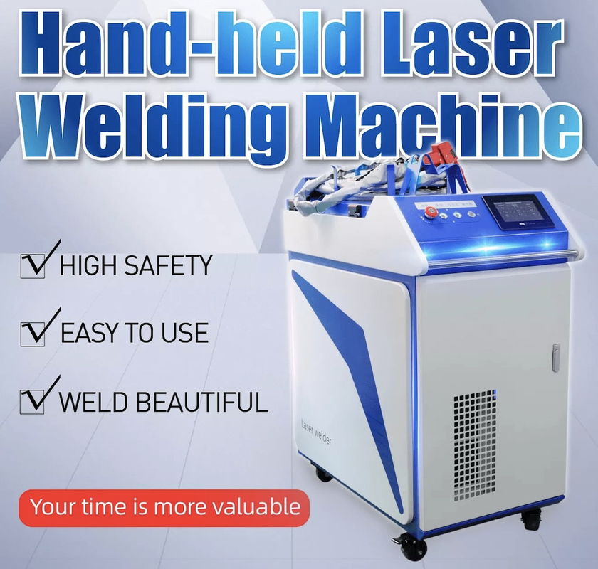IPG Maxphotonics Raycus Kabel Faser-Laser-Schweißer-2000W 15m
