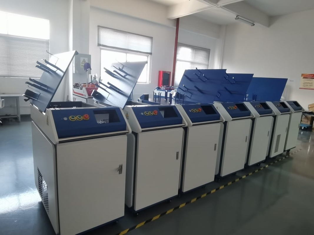 Handlaser-Schweißer Water Cooling 1.5KW Max Raycus-120mm/s