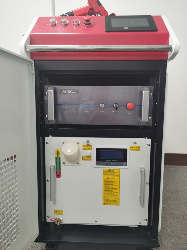 IPG Handlaser-Schweißgerät 1500W CW mit Max Raycus Source