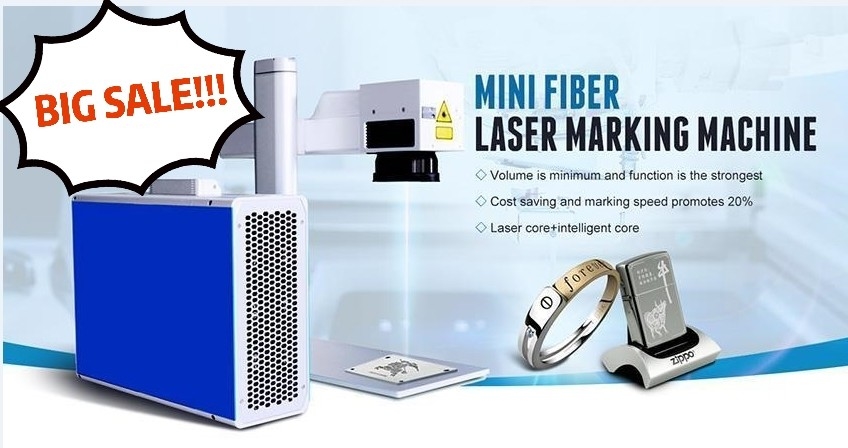der Faser-30W Steuer-Metall Tischplatten-10.64um Laser-Markierungs-der Maschinen-EZCAD