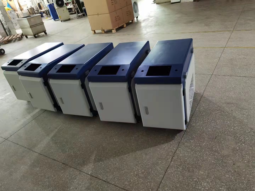 automatische Schweißgerät-halbe Größe Raycus 120mm/S Laser-1000W