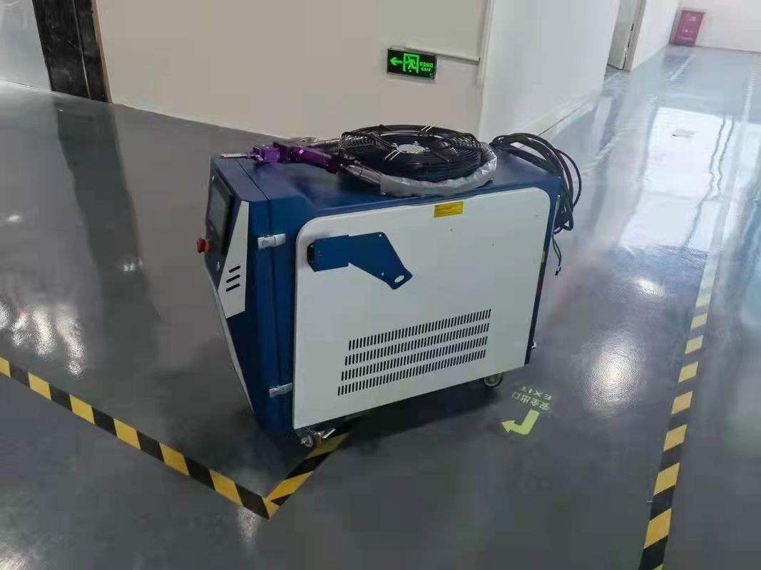 Raycus 1000W Stärke-Wasserkühlung des Faser-Laser-Schweißgerät-3mm