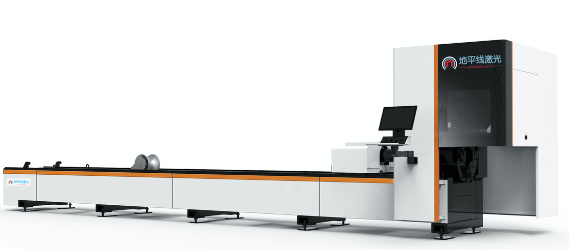 Laser-Schneidemaschine-Selbstfokus Chuck Clamping des Rohr-6KW