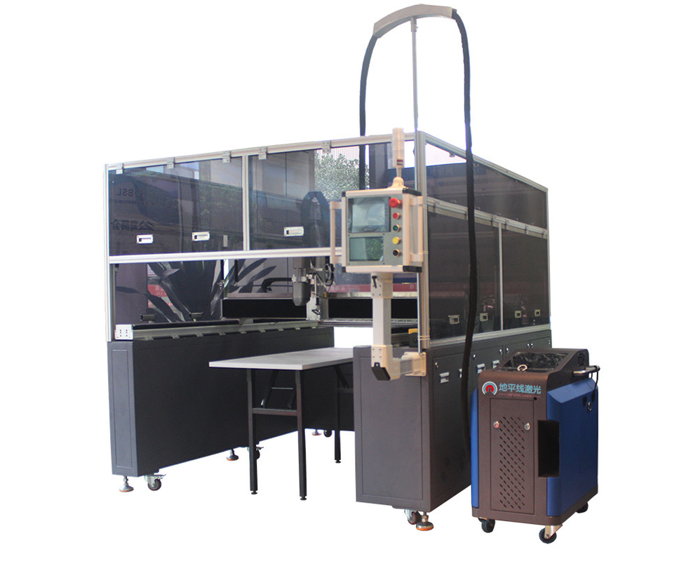 Maxphotonics-Kabinett-Laser-Reinigungs-Maschinen-Metallspule 100W 200W 500W